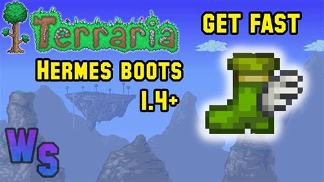 hermes boots rocket bootyys terraria|Terraria Hermes boots not spawning.